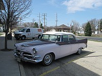USA - Gardner IL - Vintage Car (8 Apr 2009)